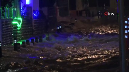 Bodrum Sele Teslim, 5 Yıldızlı Oteller Bile Sular Altında