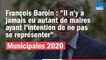 François Baroin : "Il n'y a jamais eu autant de maires ayant l'intention de ne pas se représenter"