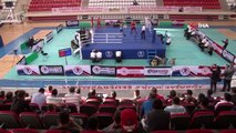 Türkiye Büyük Erkekler Ferdi Boks Şampiyonası Erzincan'da başladı