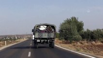 Sınır birliklerine askeri sevkiyat sürüyor - KİLİS