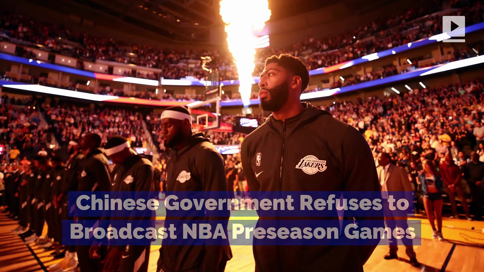⁣Chinese Government Refuses to Broadcast NBA Preseason Games