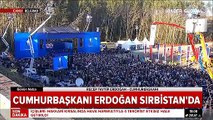 Cumhurbaşkanı Erdoğan: Türkiye'nin yegane arzusu balkanların barışıdır