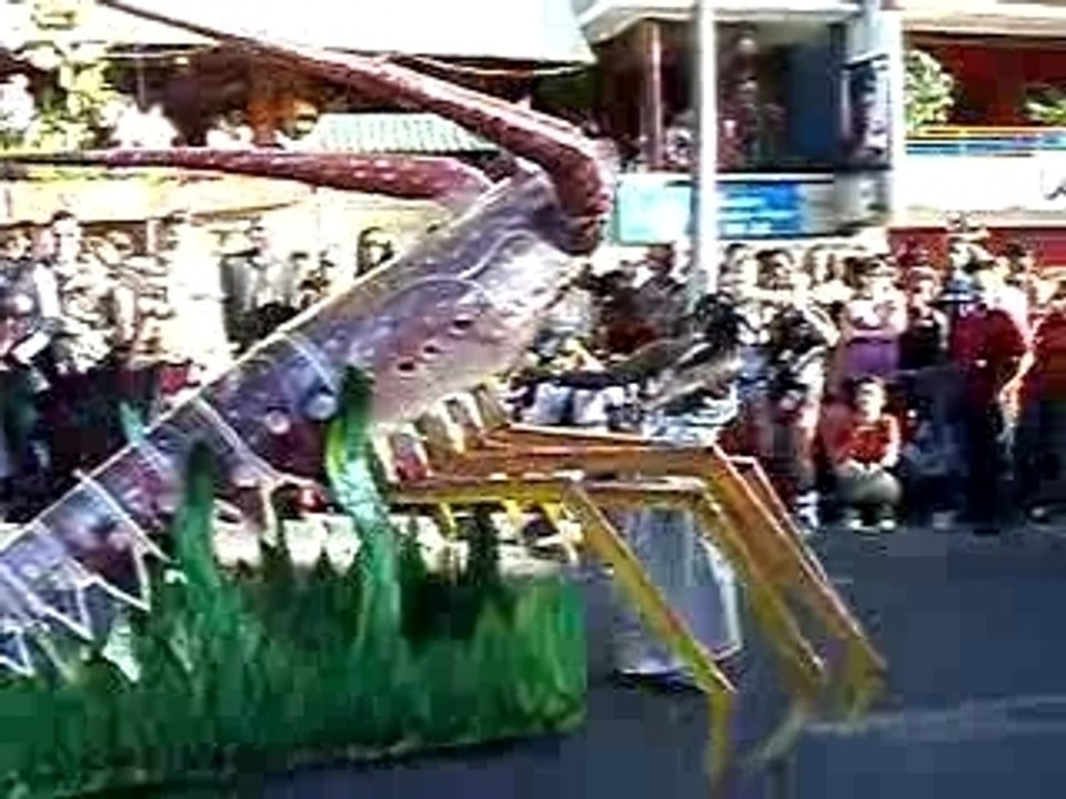 Langouste de Carnaval Basse terre Guadeloupe