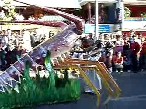 Langouste de Carnaval Basse terre Guadeloupe