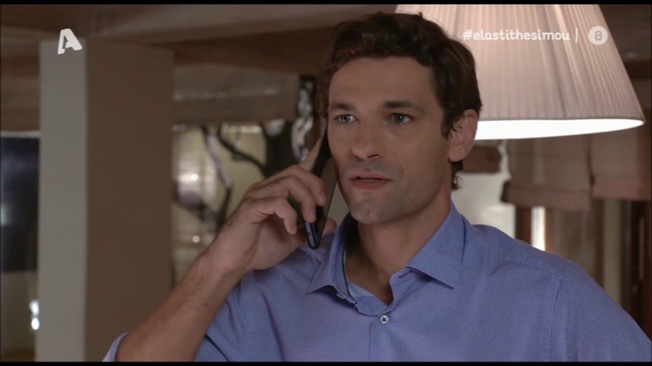 Apostolis Totsikas - Ela sti thesi mou (season 4 episode 15 scenes)