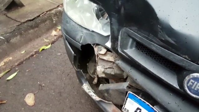 Colisão é registrada no cruzamento das ruas Maranhão e Manoel Ribas