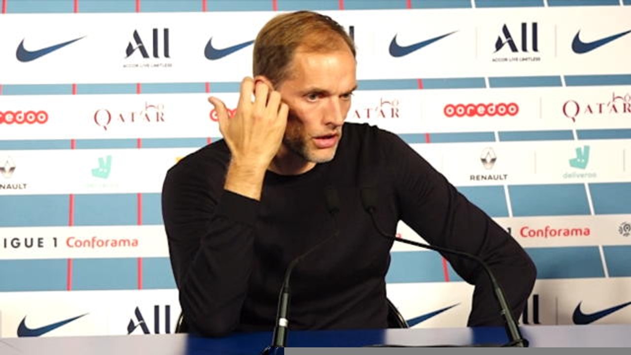 9e j. - Blessure de Mbappé, réconciliation de Neymar avec le Parc : Tuchel fait le point