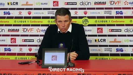 Thierry Laurey s'exprime sur le manque d'efficacité à l’extérieur
