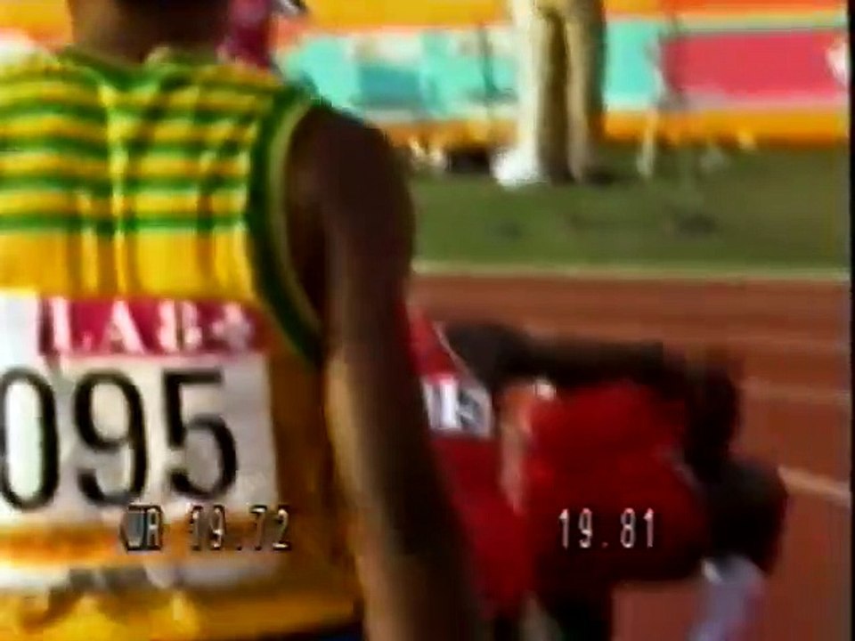 Olympic Games 1984 Los Angeles - Men's 200m Final
