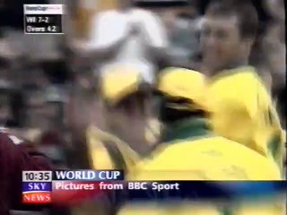 Cricket World Cup 1999 - Australia v West Indies