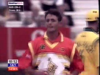 Cricket World Cup 1999 - Australia v Zimbabwe  Super 6