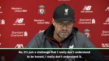 Klopp angered by 'dangerous as hell' Choudhury challenge