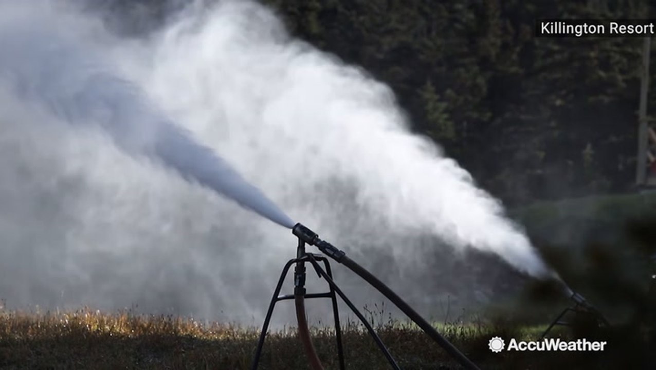 The slopes will be ski-ready whether it really snows or not