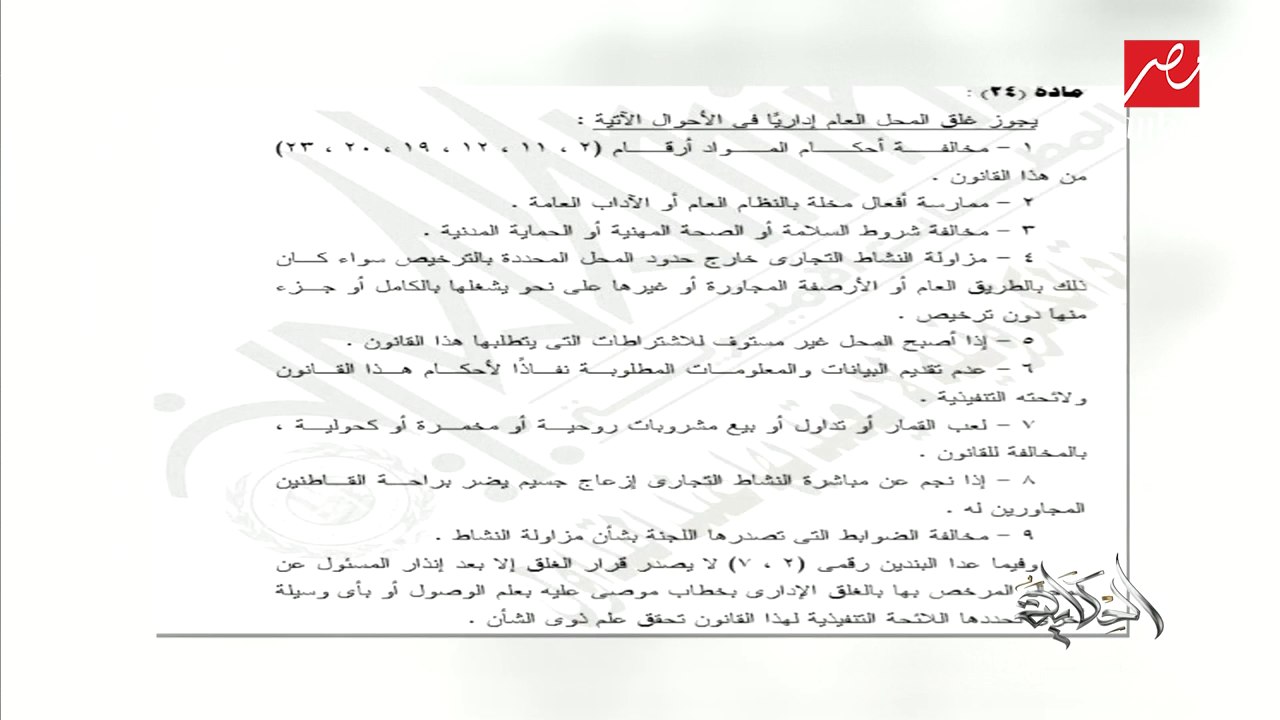 #الحكاية يرصد آراء المواطنين في قانون المحال العامة.. وأصحاب المحلات يرفضون الإبداء برأيهم