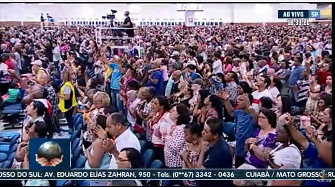 BANDA MUNDIAL VAMOS LOUVAR A DEUS