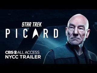 Star Trek Picard  New York Comic Con Trailer
