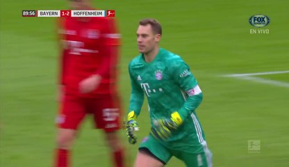 EXCLUSIVO: El inesperado delantero, Manuel Neuer