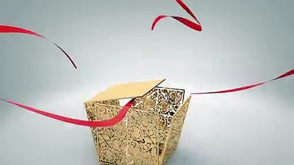 Adobe After Effects Template The Gift Box Logo