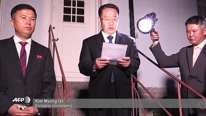 Fracasa el diálogo entre EEUU y Corea del Norte