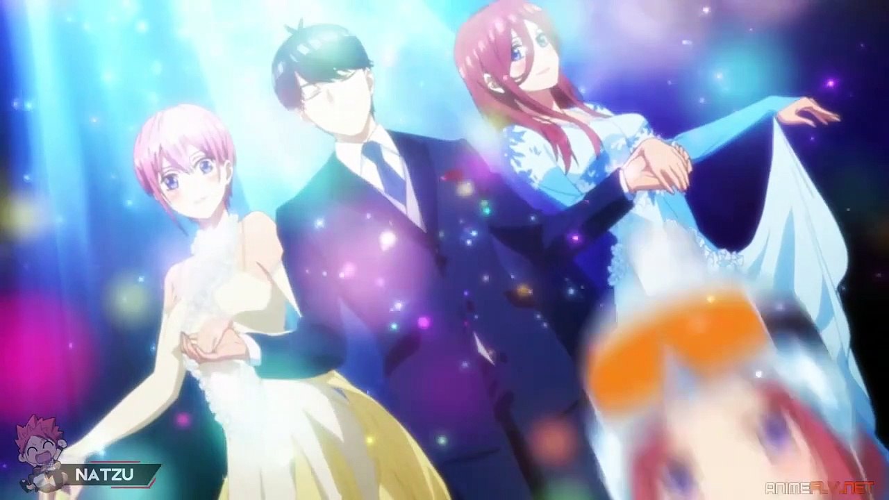 Momentos Divertidos Del Anime  Gotoubun no Hanayome  五等分の花嫁 #2