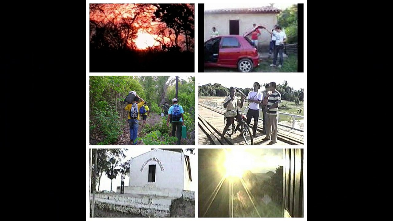 Viagens expedicionárias 1: um resgate no tempo