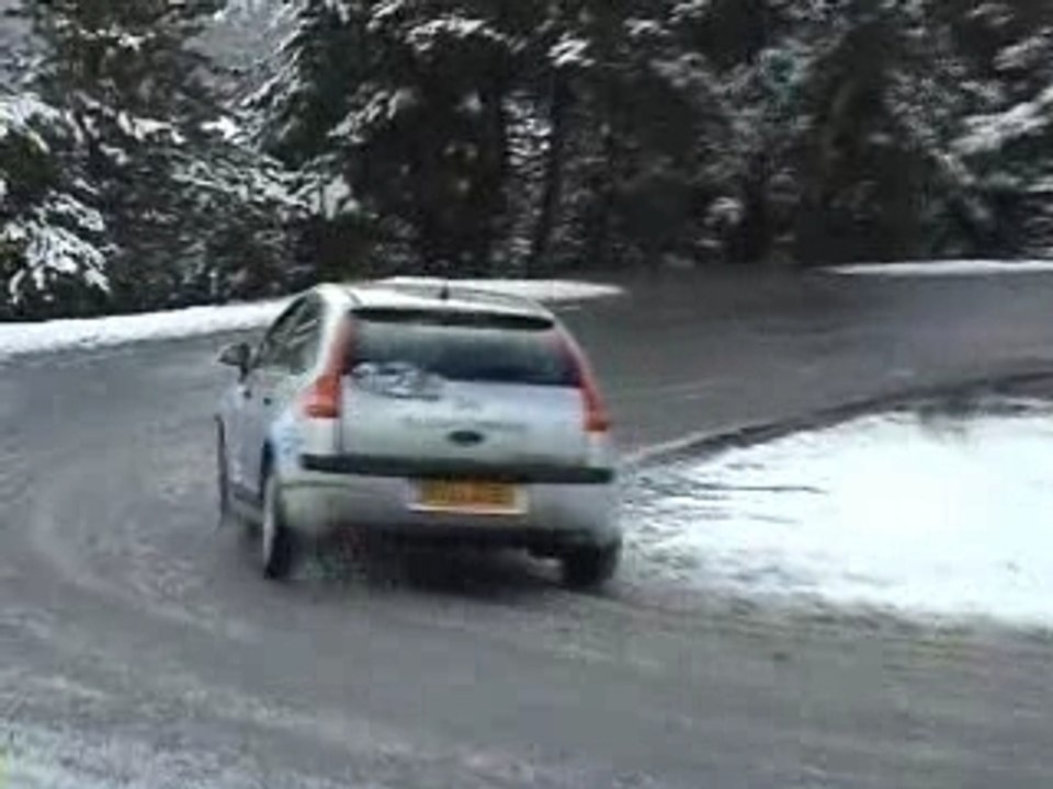 Rallye hautes alpes 08 spécial c4