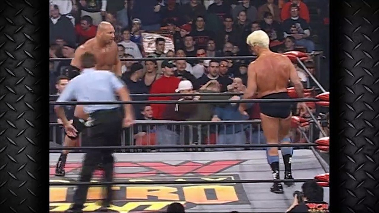 goldberg vs ric flair wcw nitro