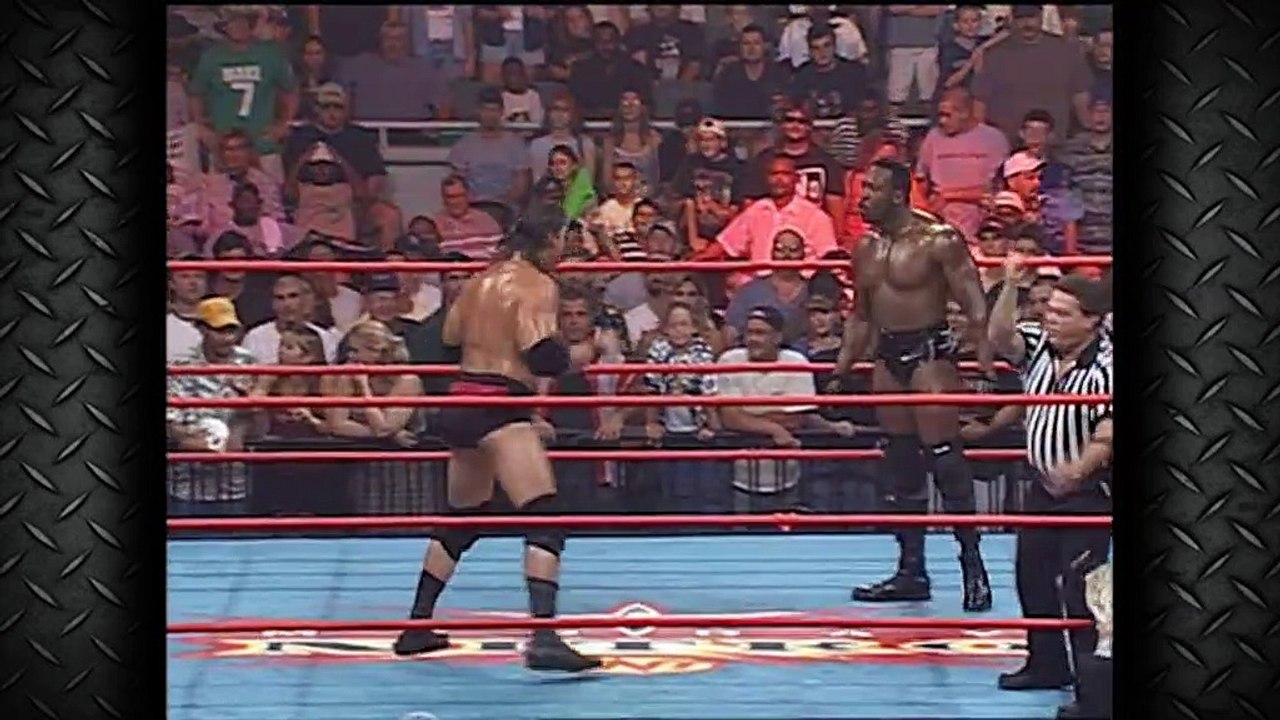 booker t vs mike awesome wcw nitro