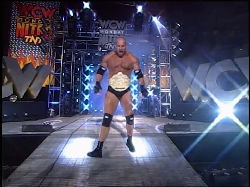 sting vs goldberg wcw nitro