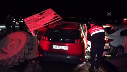 Kırıkkale'de trafik kazası: 1 ölü, 1 yaralı
