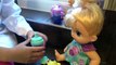 Doutora Brinquedos - Rotina das minhas   Baby Alive Irmãzinhas -  Bebês Conhecendo as Cores