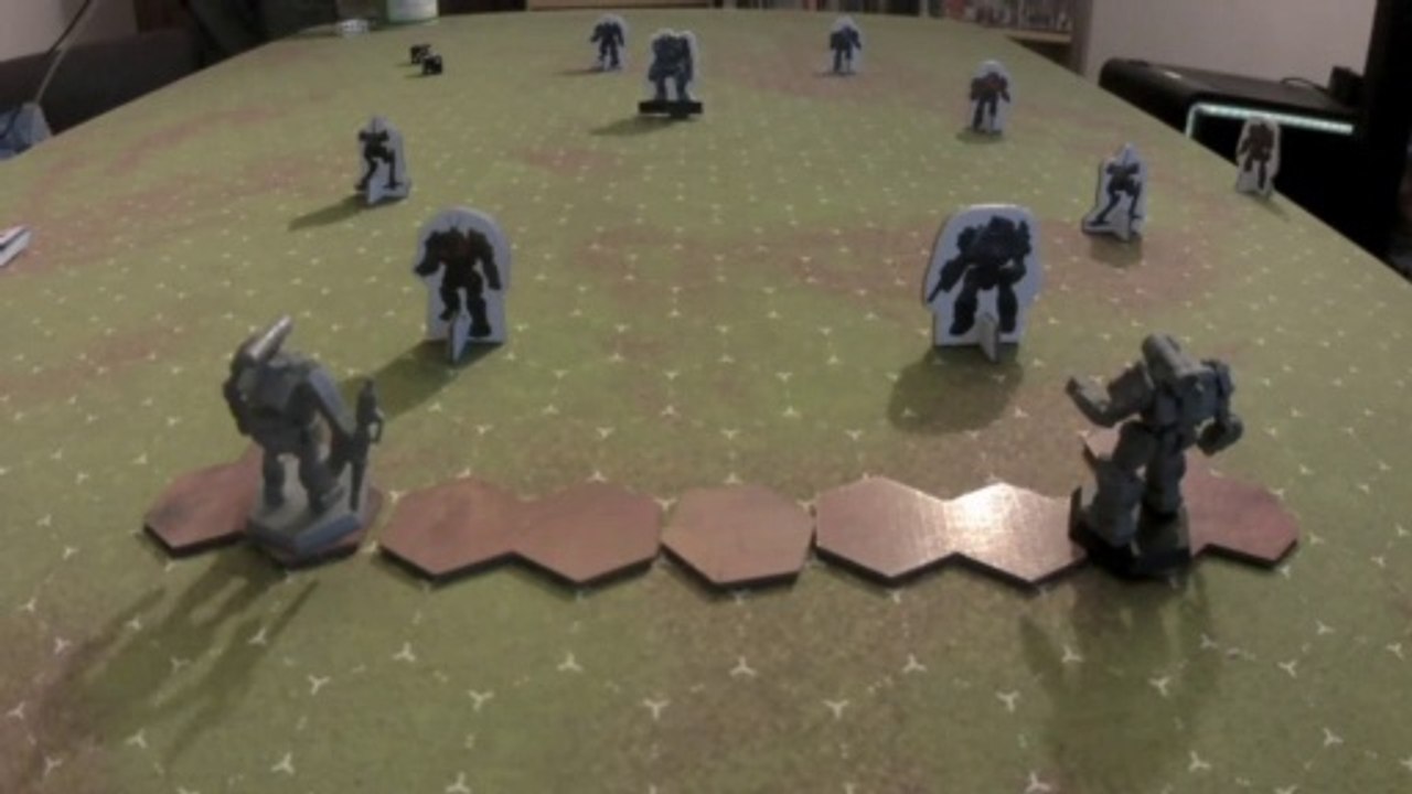 Battletech Shooting Range