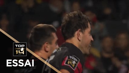 TOP 14 - Essai Jean-Marcelin BUTTIN 1 (LOU) - Lyon - Bordeaux-Bègles - J6 - Saison 2019/2020