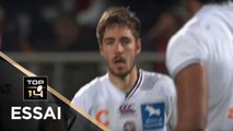 TOP 14 - Essai Geoffrey CROS (UBB) - Lyon - Bordeaux-Bègles - J6 - Saison 2019/2020