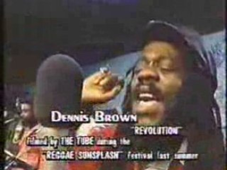 Dennis brown - revolution
