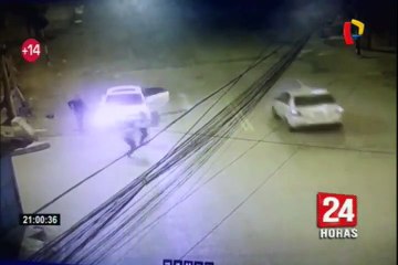 Ate: detienen  a policía que integraba banda de raqueteros