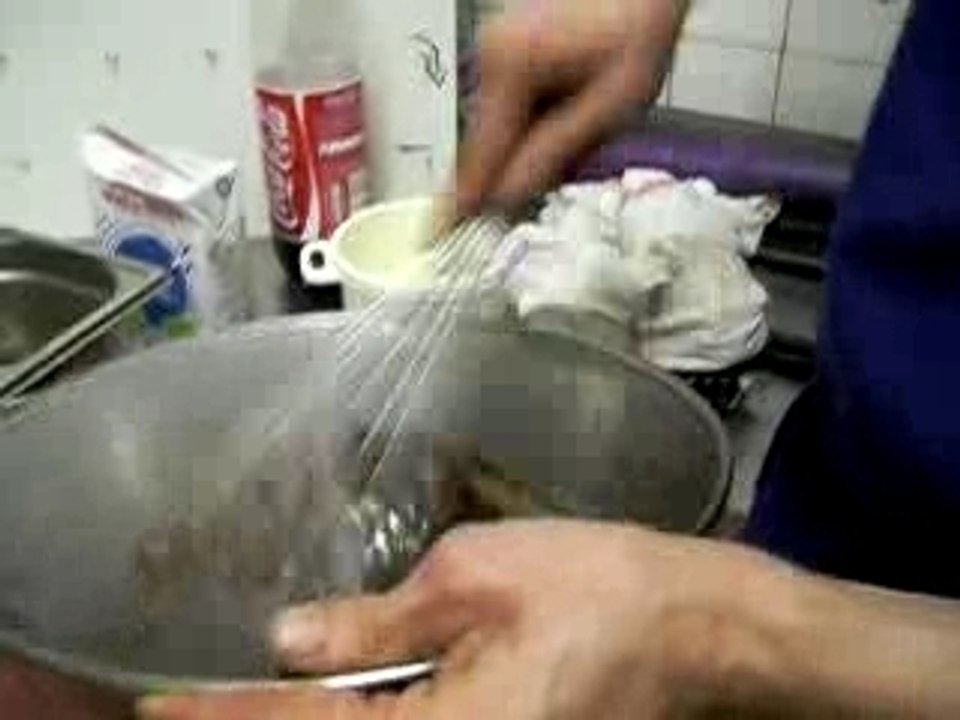 chocolat chantilly