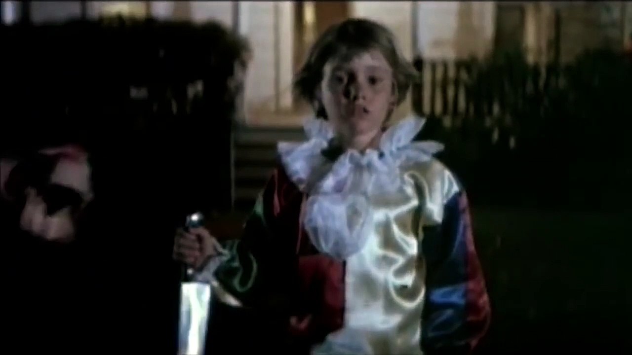 Halloween movie (1978) Donald Pleasence, Jamie Lee Curtis, Nancy Kyes