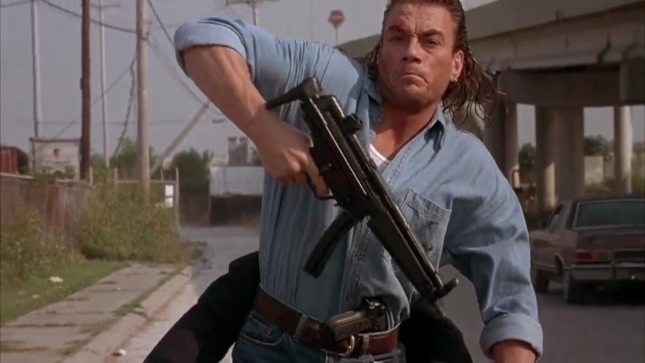 Hard Target Movie (1993) - Jean-Claude Van Damme