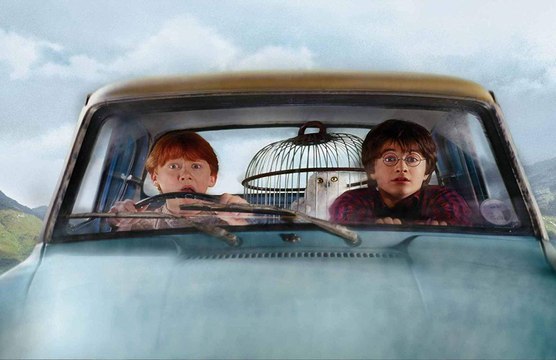 Harry Potter and the Chamber of Secrets Movie (2002) - Daniel Radcliffe, Rupert Grint, Emma Watson