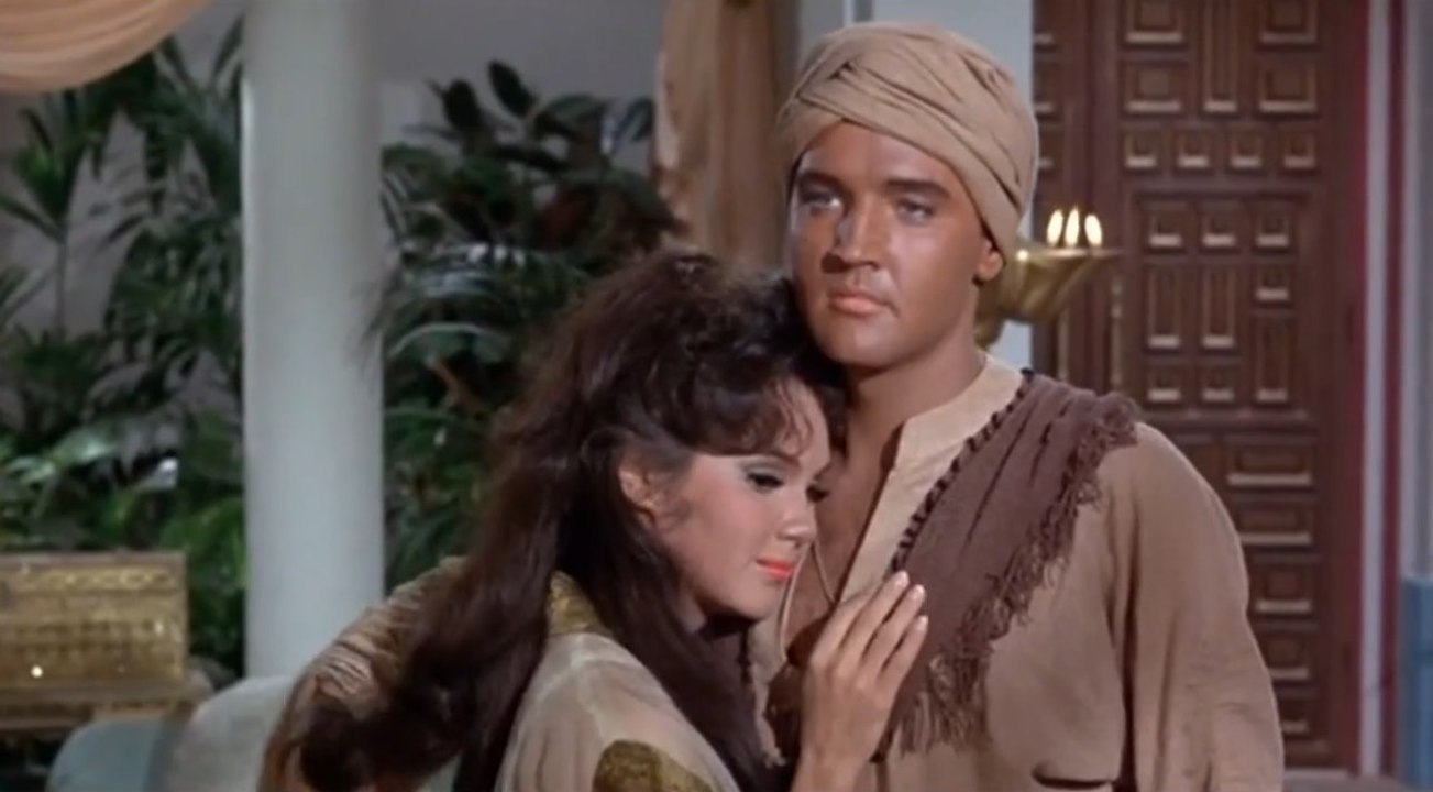 Harum Scarum Movie (1965) Elvis Presley, Mary Ann Mobley, Fran Jeffries