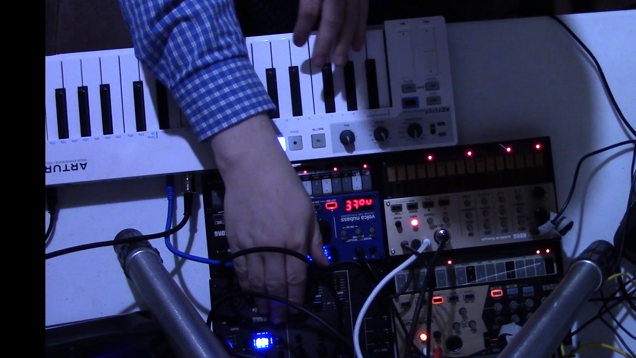 Volca Keys/Nu Bass/Drum Live Jam