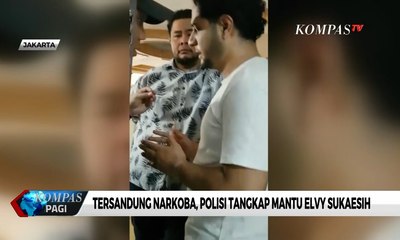 Detik-detik Polisi Tangkap Mantu Elvy Sukaesih Terkait Narkoba
