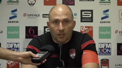 6e j. - Mignoni : "Il faut arrêter de dire qu’on est invincibles"