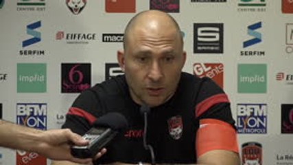 6e j. - Mignoni : "On n’a joué que 50 minutes"