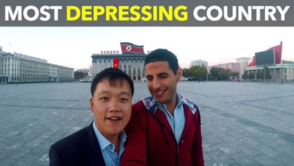 Most depressing country in the world