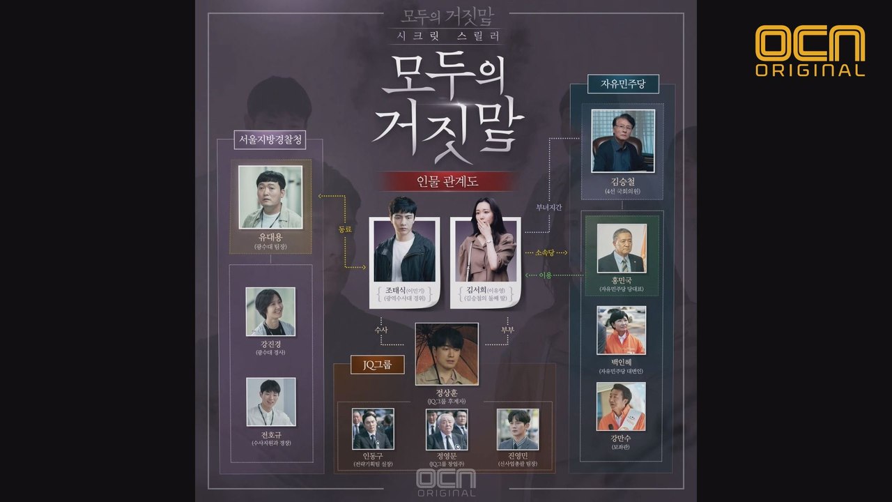 [인물관계도] 본방 전 필수 시청!  등장인물 파헤치기