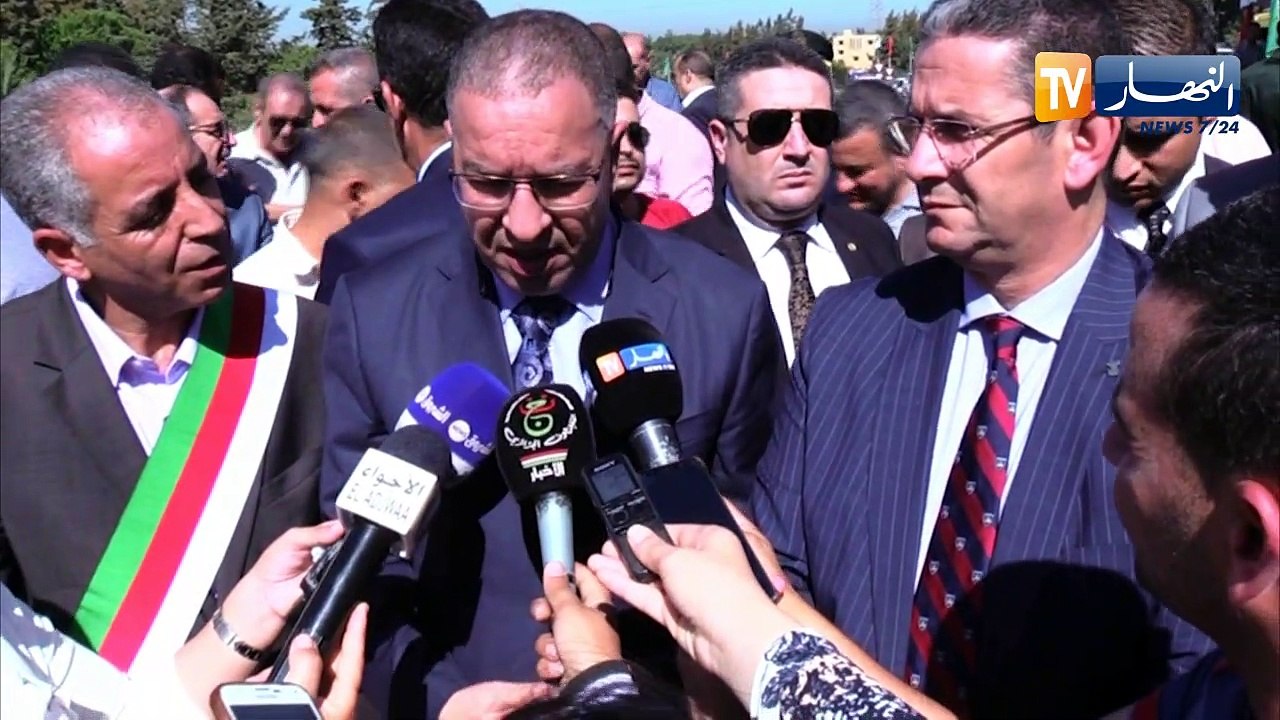 العاصمة: والي العاصمة يشرف على إنطلاق عدة مشاريع تنموية