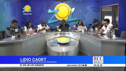 Lidio Cadet hablar sobre la preparación del PLD con miras a las  Primarias 2019