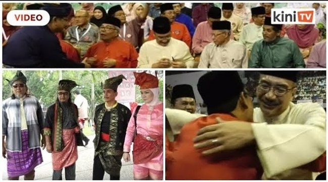 Kongres Maruah Melayu : Stadium Malawati penuh